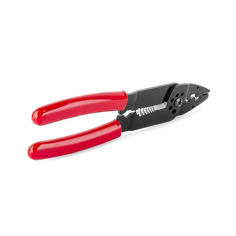 Кліщі обтискні НТ - 7056 210мм 4543 INTERTOOL 