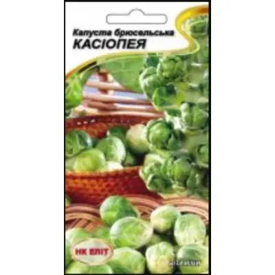 Капуста брюсельська Касіопея 1 г 3036 НК Еліт