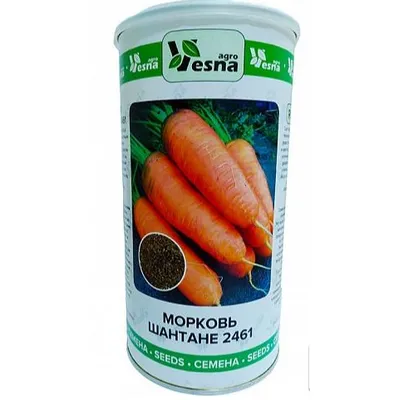 Морква Шантане 2461 - 10  гр.(фас) 10006 Весна
