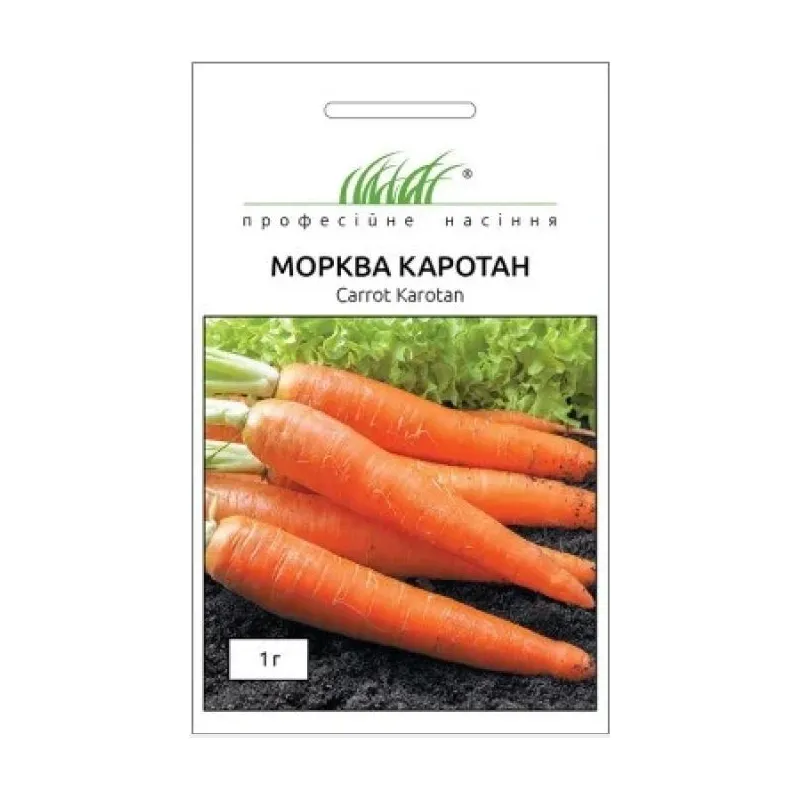 Проф насіння Морква Каротан 1гр. 000133 