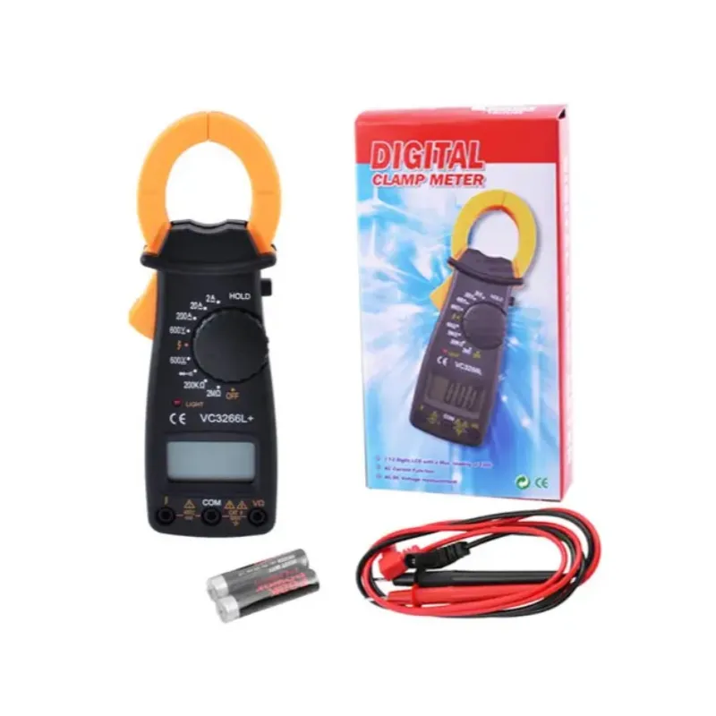 Мультиметр 3266 VC L+  струмові кліщі 8220 