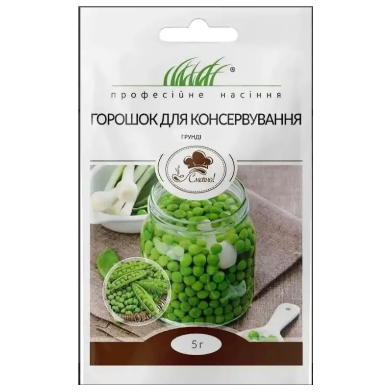 Проф насіння Горошок  Грунді для консервування.5г 6880 