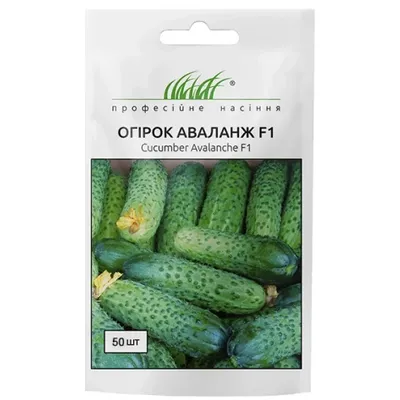 Проф насіння Огірок Аваланж  F1 , 50 шт. 6888