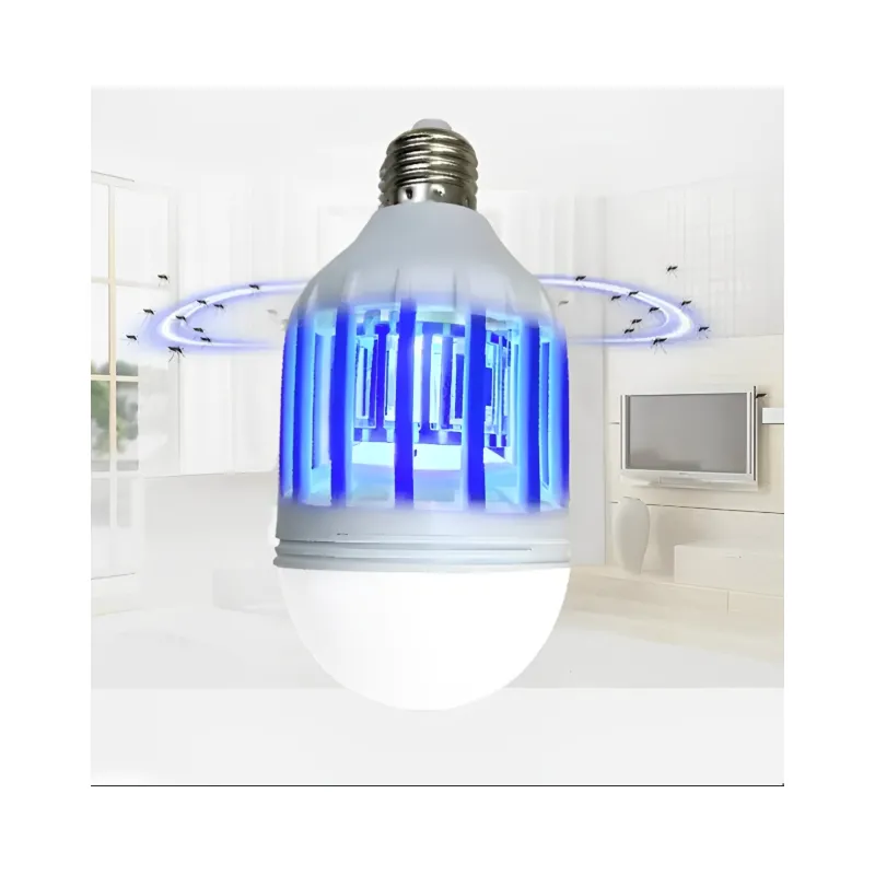 Лампа від комарів в патрон. ZappLight AND LY-577 10125 