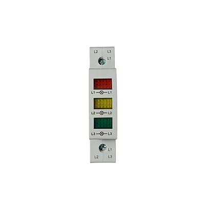 Трифазний індикатор напруги LM6362 на дінрейку 1062 Lemanso