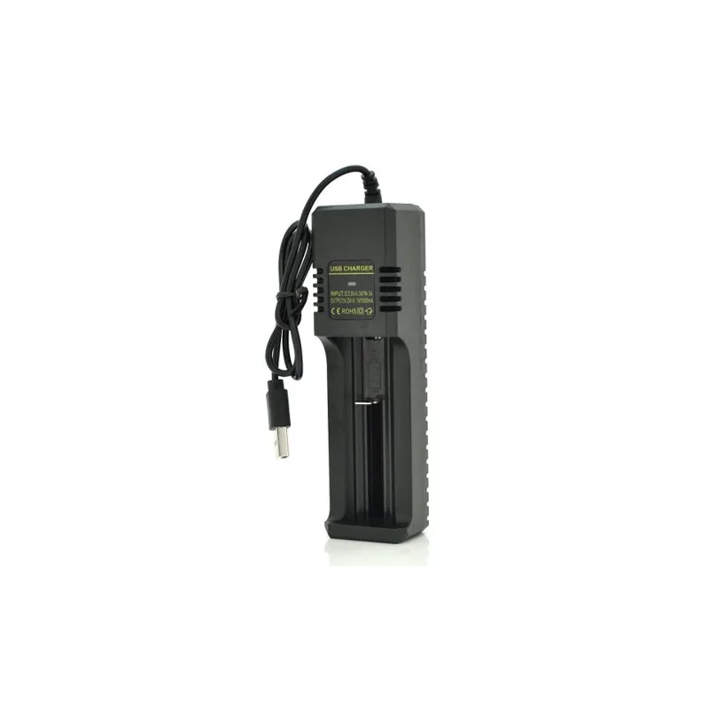 Зарядний пристрій для одного акумулятора 18650  WD-4 HD-688 0516 