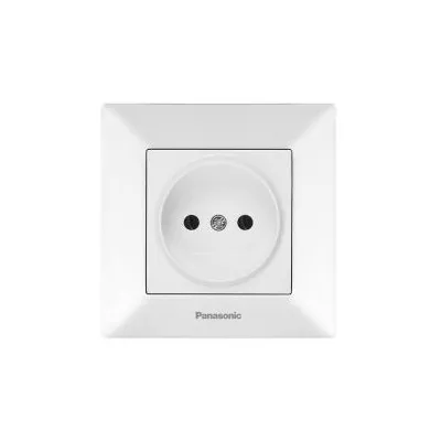 Розетка Arkedia Slim одинарна  біла 4133 Panasonic