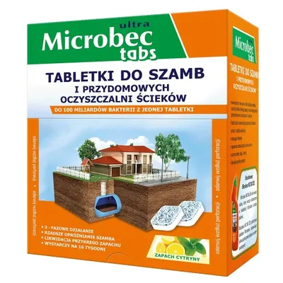 Біопрепарат Мікробек для септиків таблетка 20 г 7053
