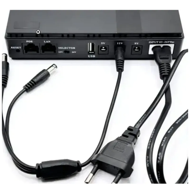 UPS для роутера 10400mAh джерело безперебійного живлення WI-Fi роутера код 10176  - фото 2