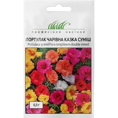 Проф насіння Портулак Чарівна казка суміш 0,3г 10306