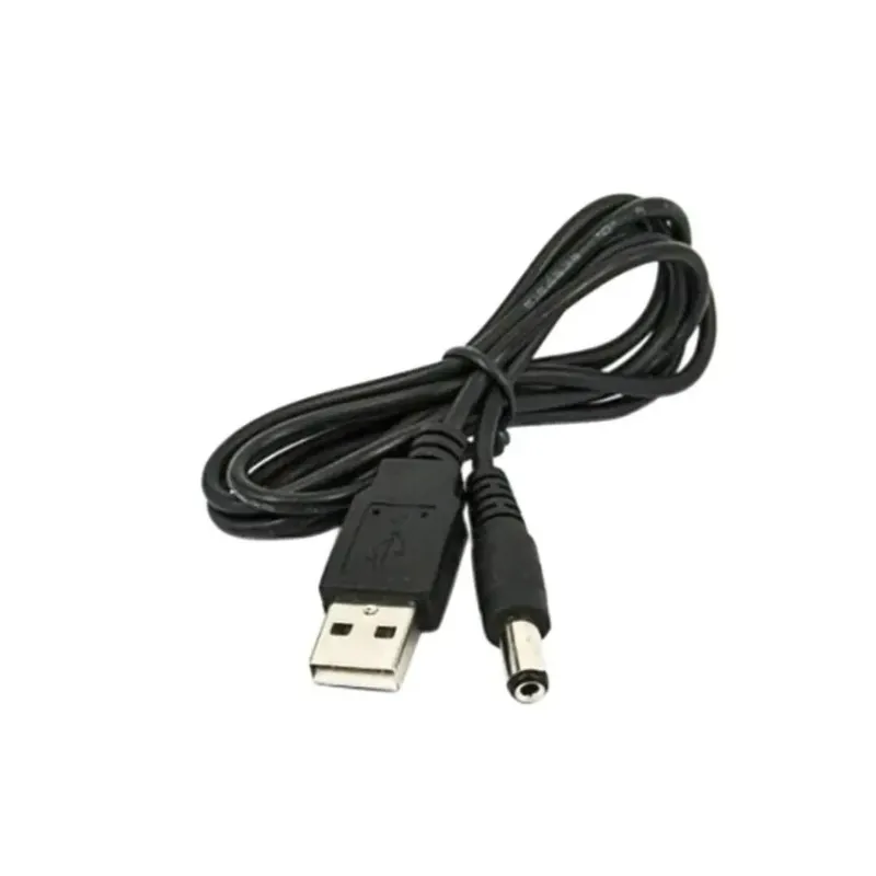 USB кабель DC 9 В, USB дріт для підключення роутера до повербанку, DC 5.5x2.1 мм 8753 