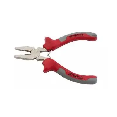 Плоскогубцы прецизионные 0101 115мм 4025 INTERTOOL