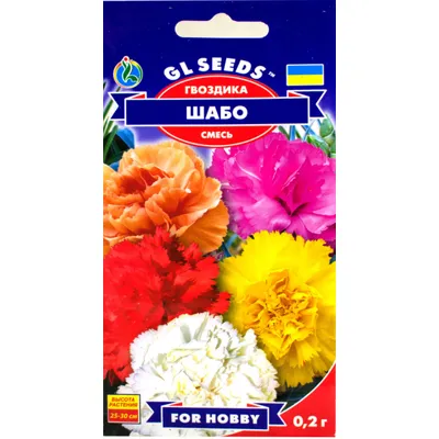 Гвоздика Шабо  суміш 0,1 г 5831 GL SEEDS