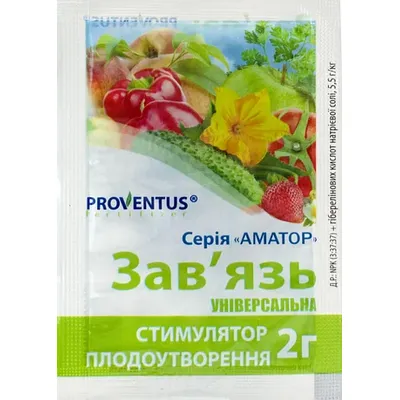 Завязь 20 г стимулятор плодоутворення 273 PROVENTUS
