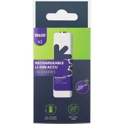 Акумулятор 18650 2600 mAh Uniross 9129