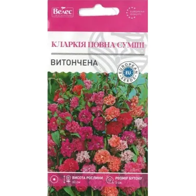 Кларкія повна суміш Витончена  0,3 г 100333 Велес