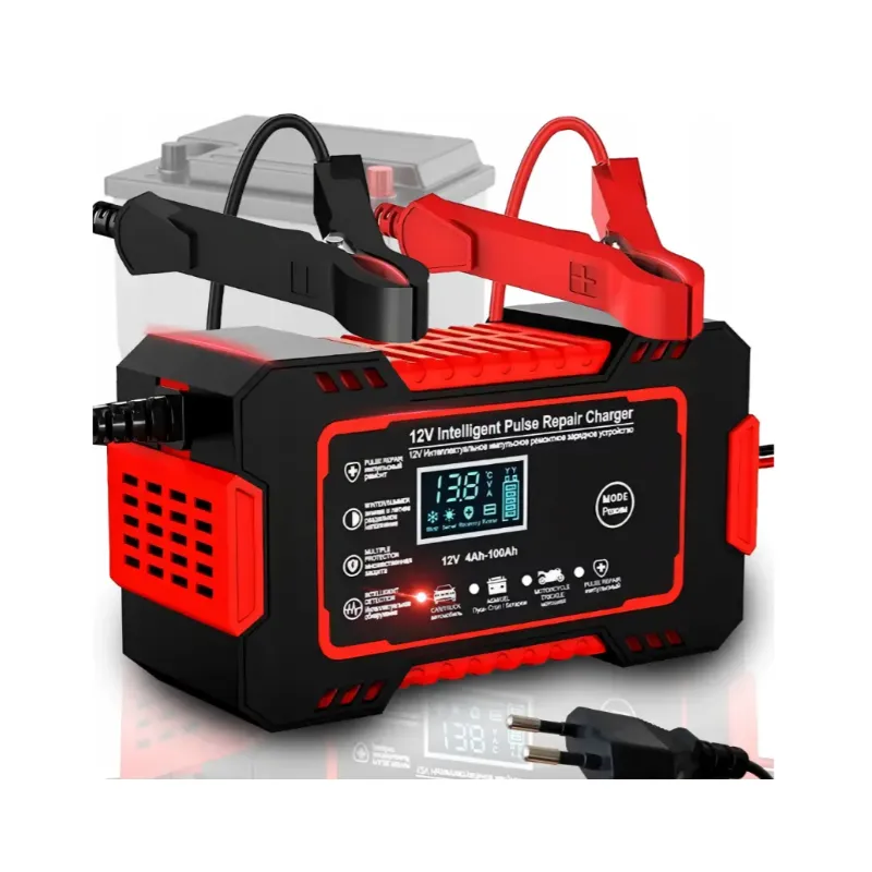 AC/DC для заряду акумулятора до 100А автомобіля 12V/6A код 10164 