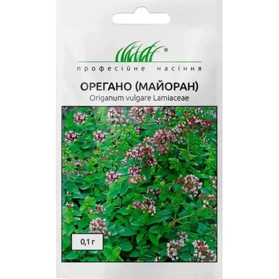 Проф насіння орегано ( майоран)0.1 г. 100159