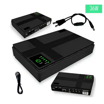 UPS для роутера 10400mAh джерело безперебійного живлення WI-Fi роутера код 10176