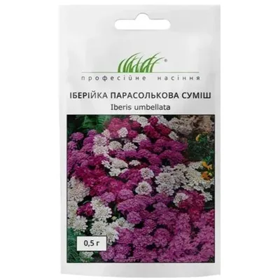 Проф насіння Іберійка Парасолькова суміш 0,5г 10309
