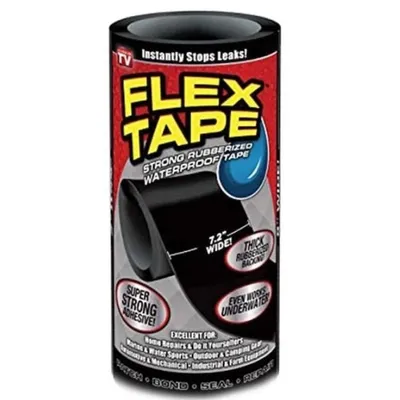 Скотч Flex Tape надміцний 20*152 см 7611