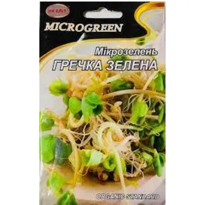 Мікрозелень Гречка зелена 50 г 30638 НК Еліт