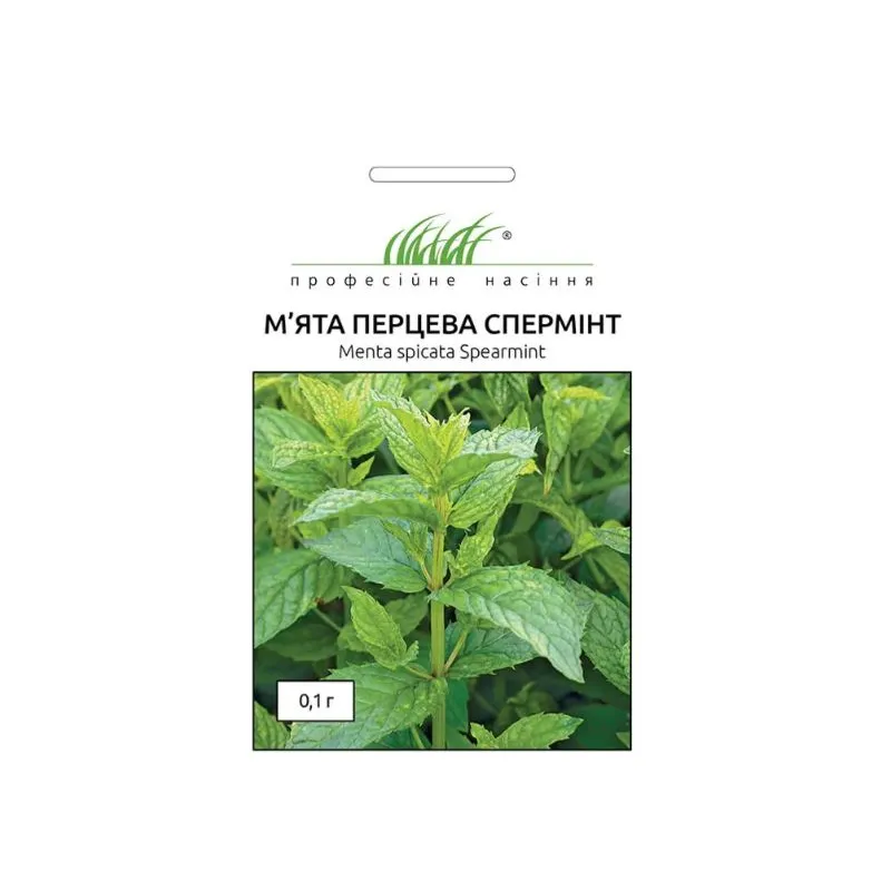 Проф насіння М'ята перцева Спермінт 0,1 г. 010153 