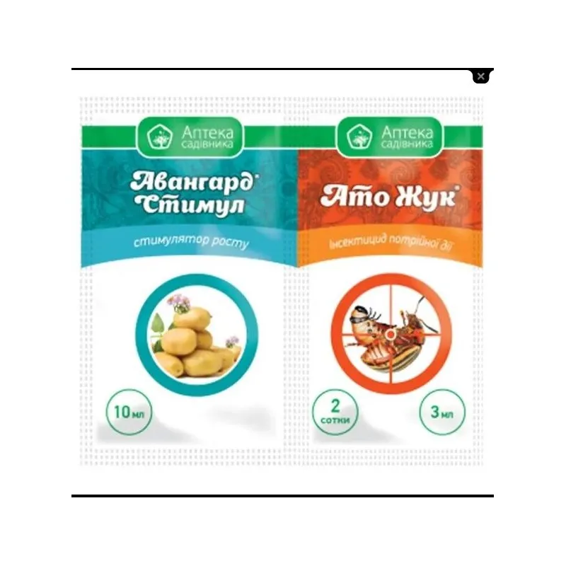 Інсектицид АТО Жук 3 мл + Авангард Стимул 10 мл 70031 