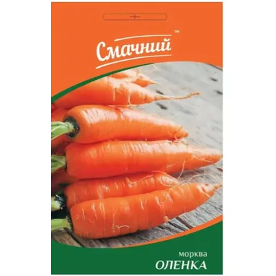 Морква Морква Оленка 2г. 100125 Смачний