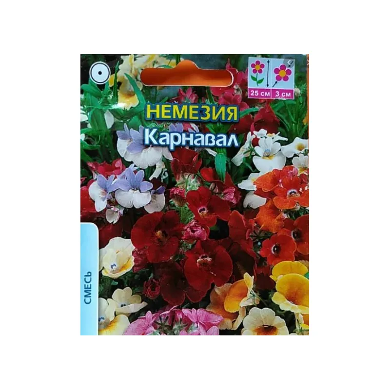 Немезія Карнавал 0,1 г 95226 Велес 