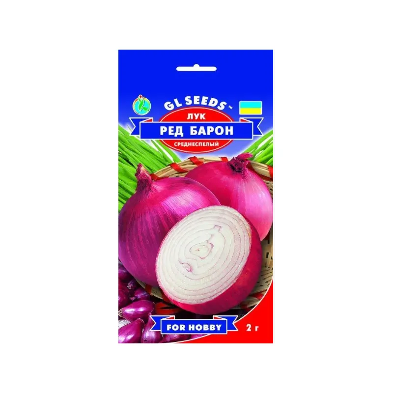 Цибуля Ред Барон  1 г 5168 GL SEEDS 