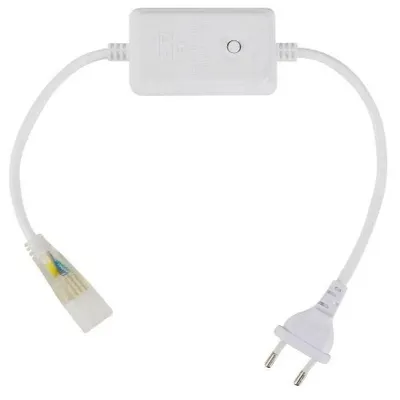 Блок живлення для стрічки  Volga RGB 6A 10mm 9767 Horoz
