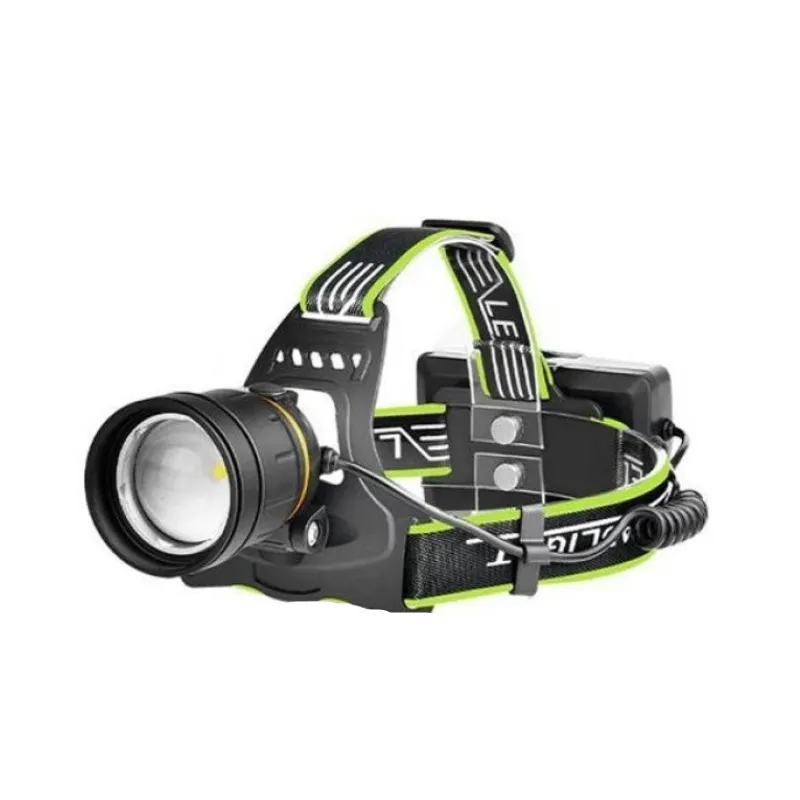 Ліхтар налобний Police BL-A12-3 -P90, 1  режим,  3*18650, зарядка  USB 0066 