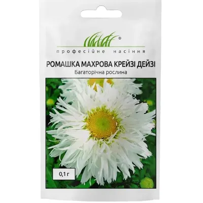Проф насіння Ромашка махрова Крейзі Дейзі 0,1г 10347