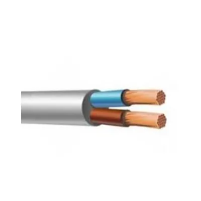 Провід ПВС  2*1  круглий 6546