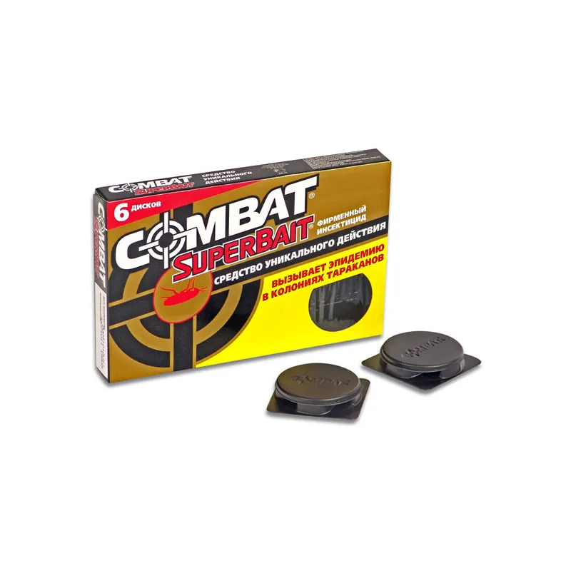 Пастка для тарганів  Combat 6 шт 4584 