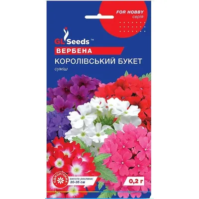 Вербена Королівський букет  0,2 г 17804 GL SEEDS