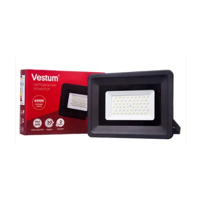Прожектор 1-VS-3016 50 Вт.  6500 К, 4000 Лм 6097 Vestum