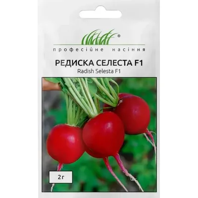 Проф насіння Редиска Селеста  F1 2г 100105