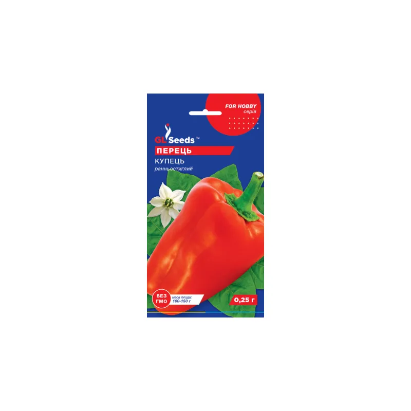 Перець Купець солодкий 0,25 г 28440 GL SEEDS 