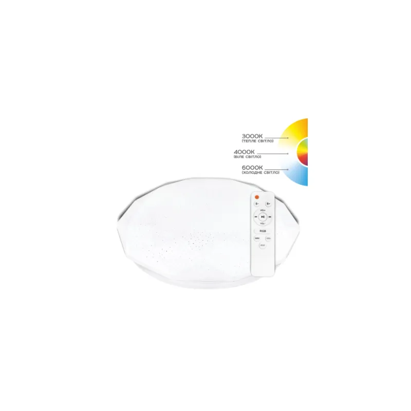 Світильник накладний SMART SML-R44-55-RGB 55 Вт, 4400 Лм, 40 см 16131 Biom 