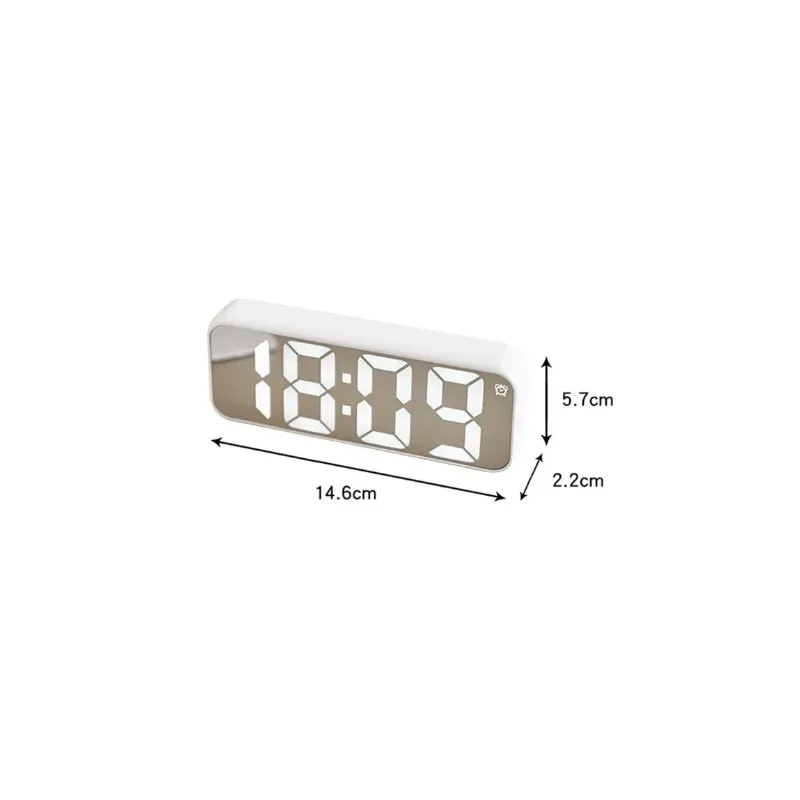 Годинник електронний 668 USB 3015 