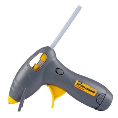 Пістолет клейовий 7,2 мм 7 Вт на батарейках 4*2АА 9529 Master Tool