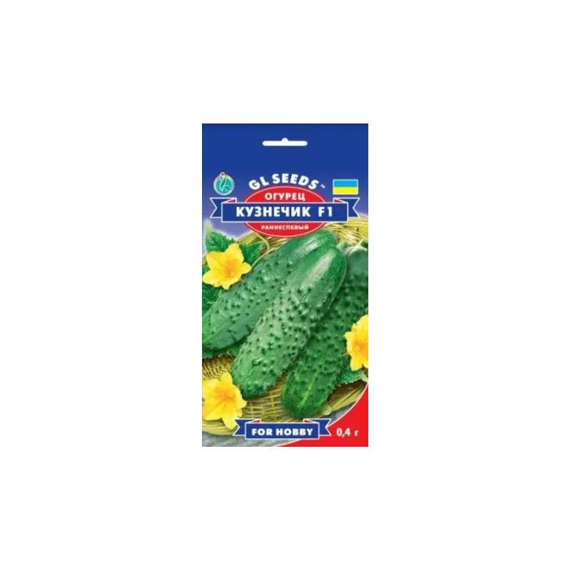 Огірок Коник  F1  0,5 г 5235 GL SEEDS 