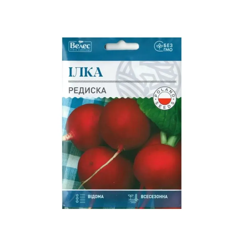 Редиска Ілка  3г 100296 Велес 