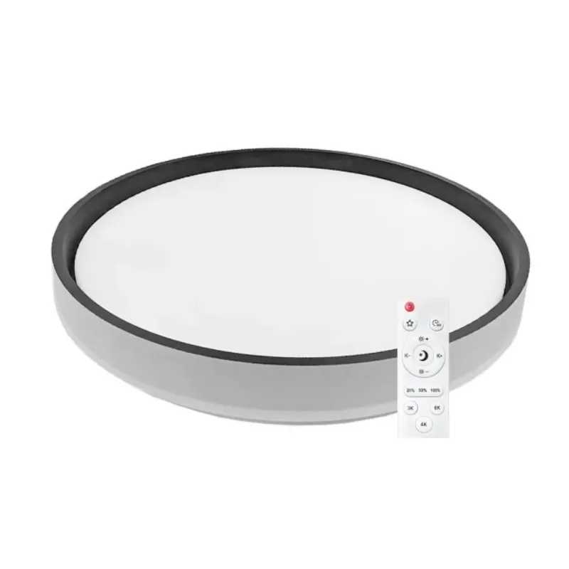 Світильник накладний SMART MODERN 2053 - ESP - 1  72 Вт, 5040 Лм, 48,8 см  black/white 20719 ETRON 