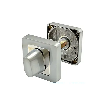 Фіксатор квадратний Code Deko WC-2207-CRM/CR матовий хром/хром 0093 APECS