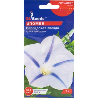 Іпомея Персидська  зірка  1 г 3356 GL SEEDS