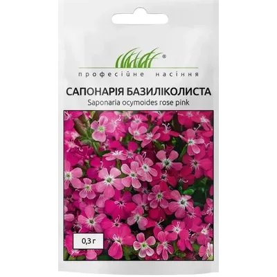 Проф насіння Сапонарія базиліколиста 0,3г 10341
