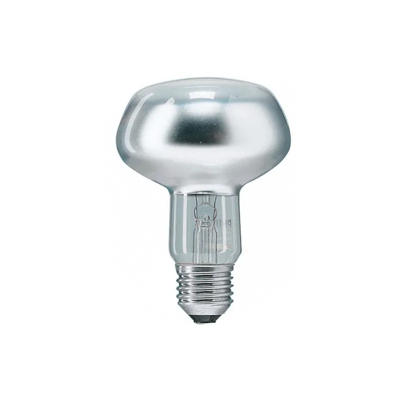 Накаливания рефлекторная R80 60Вт 402 PHILIPS 